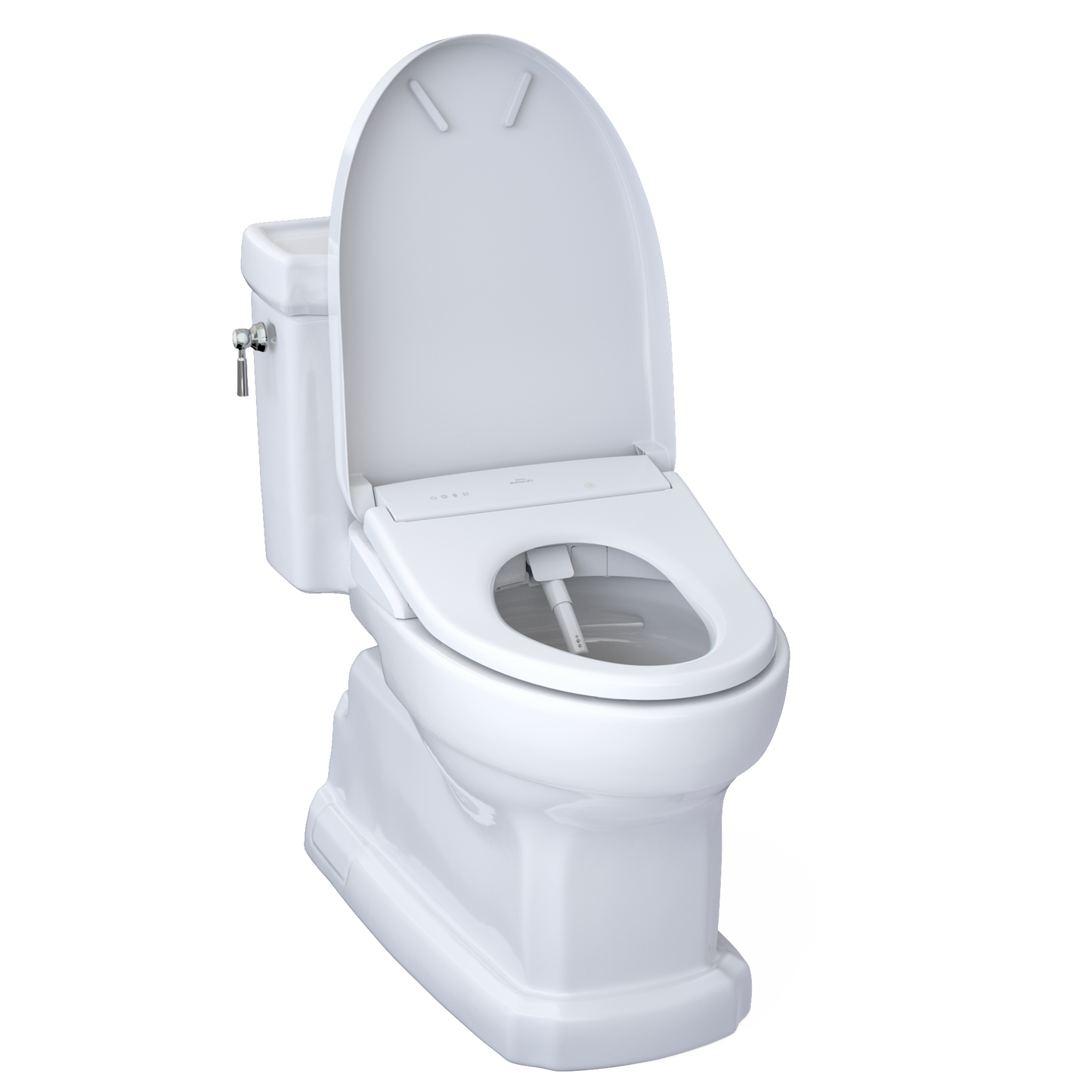 TOTO Guinevere Washlet+ S7A One-Piece Toilet - 1.28 GPF - Universal Height