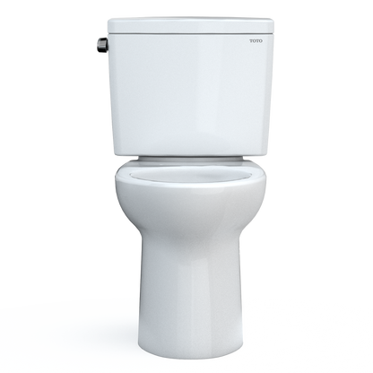 TOTO Drake Two-Piece Elongated Toilet with 10" Rough-In 1.6 GPF Universal Height