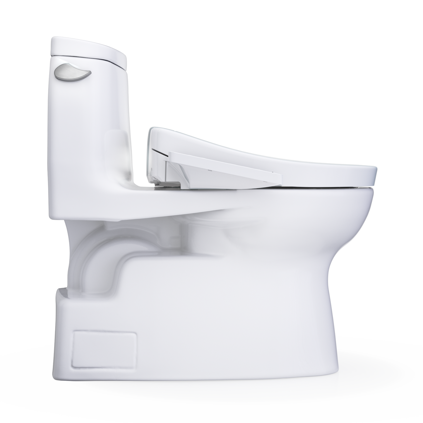 TOTO Carlyle II Washlet+ S2 One-Piece Toilet - 1.28 GPF - Universal Height