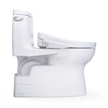 TOTO Carlyle II Washlet+ S2 One-Piece Toilet - 1.28 GPF - Universal Height