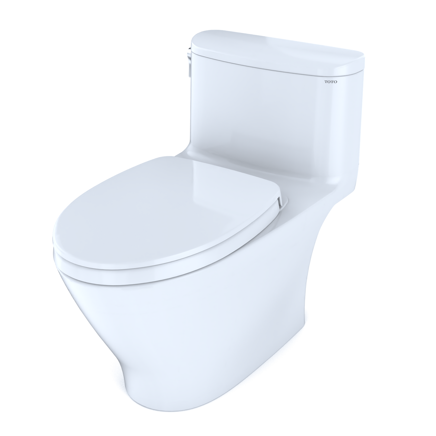 TOTO Nexus 1G Elongated One-Piece Toilet, Universal Height, Washlet+ Connection