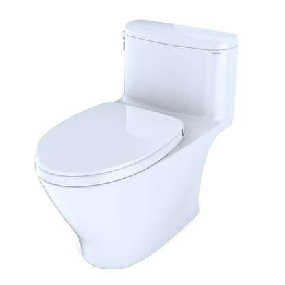 TOTO Nexus 1G Elongated One-Piece Toilet, Universal Height, Washlet+ Connection