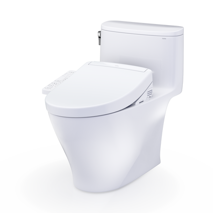 TOTO Nexus Washlet+ S2 One-Piece Toilet - 1.28 GPF - Universal Height