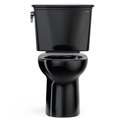 TOTO Drake Transitional Two-Piece Round Toilet 1.28 GPF Universal Height