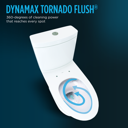 TOTO Aquia IV One-Piece Toilet - 1.28/0.9 GPF - Elongated - Universal Height - WASHLET+ - Eunoia 