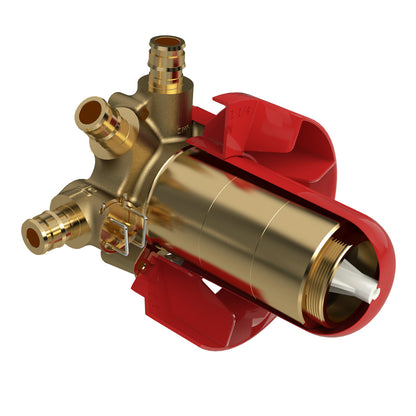 Riobel 1/2 Inch Thermostatic & Pressure Balance Rough-In Valve With Up To 5 Functions - R45