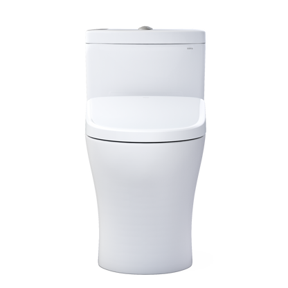 TOTO Aquia IV Washlet+ S7A One-Piece Toilet, 1.28/0.9 GPF, Universal Height