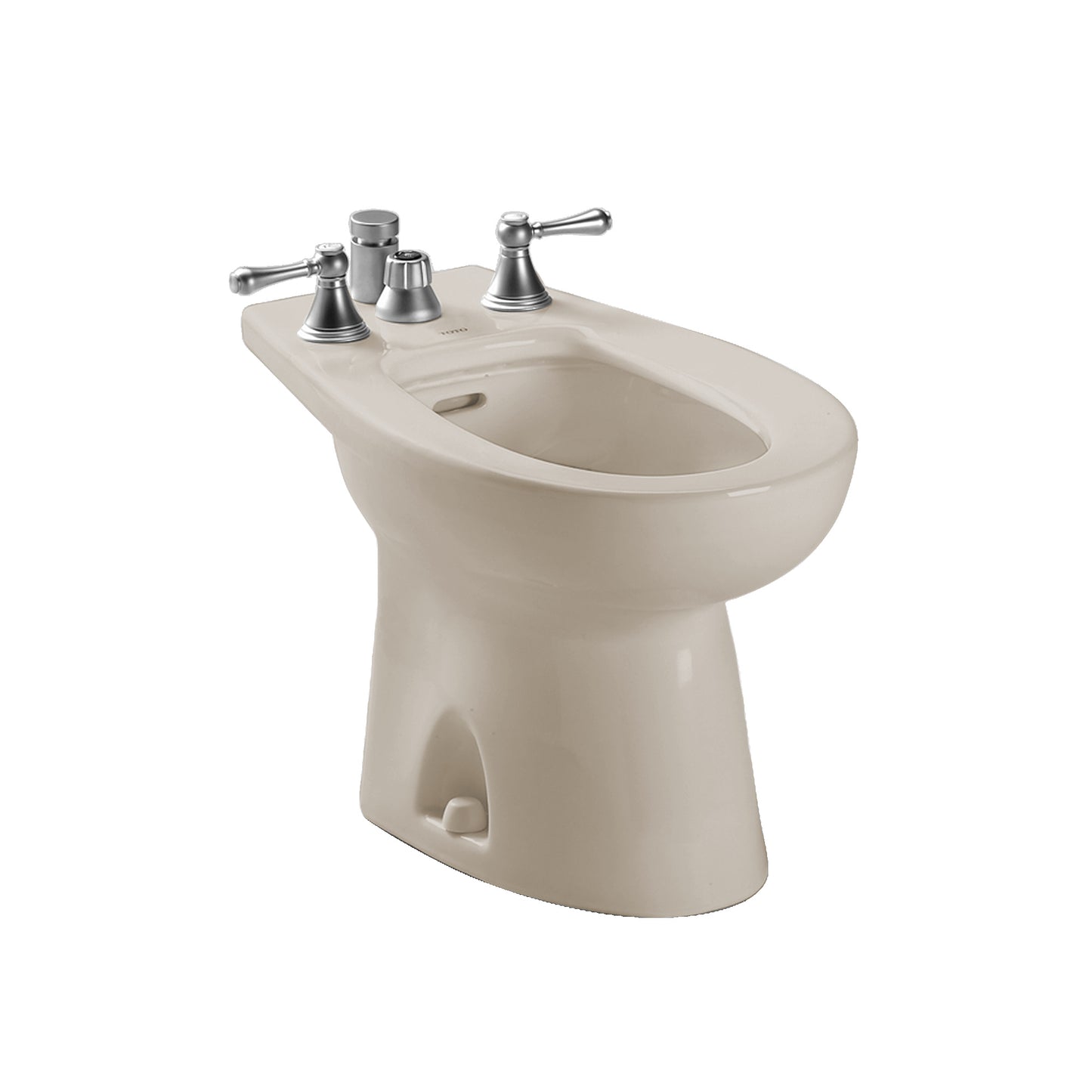 TOTO Piedmont Bidet, Vertical Spray - BT500B