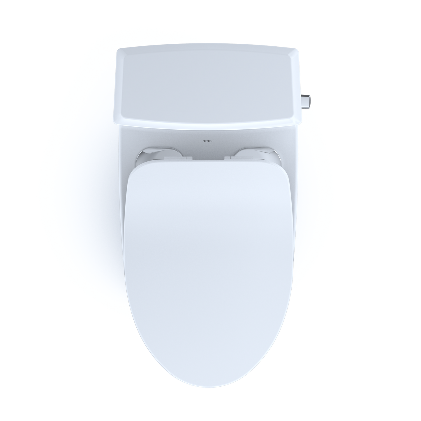 TOTO Connelly Two-Piece Toilet 1.28/0.8 GPF Elongated - Universal Height - Washlet+ Connection Slim Seat