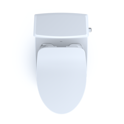 TOTO Connelly Two-Piece Toilet 1.28/0.8 GPF Elongated - Universal Height - Washlet+ Connection Slim Seat