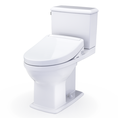 TOTO Connelly Washlet+ S5 Two-Piece Toilet - 1.28/0.9 GPF - Universal Height