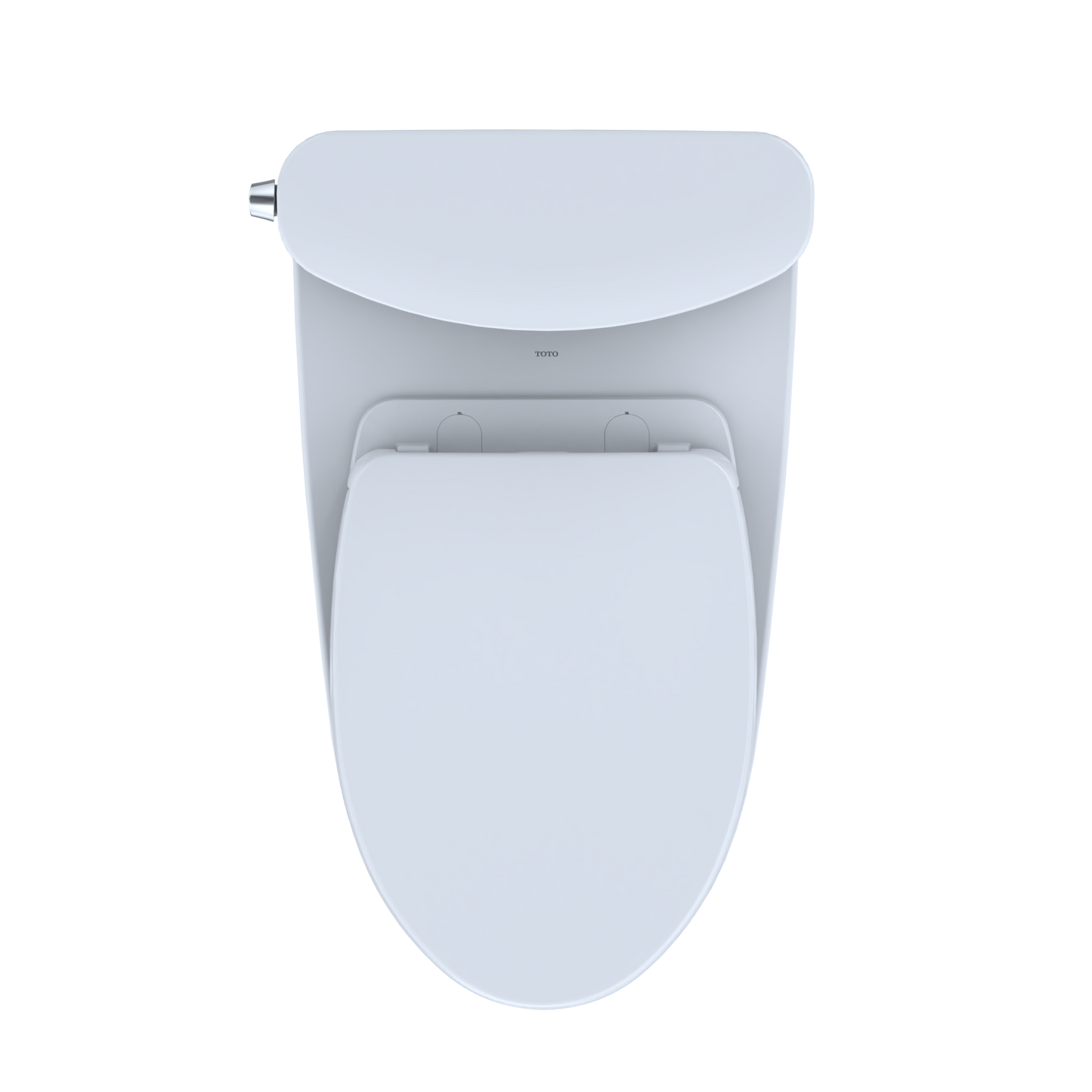 TOTO Nexus Elongated 1G Two-Piece Toilet, 1.0 GPF Universal Height, Washlet+ Connection