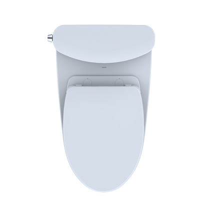 TOTO Nexus Elongated 1G Two-Piece Toilet, 1.0 GPF Universal Height, Washlet+ Connection