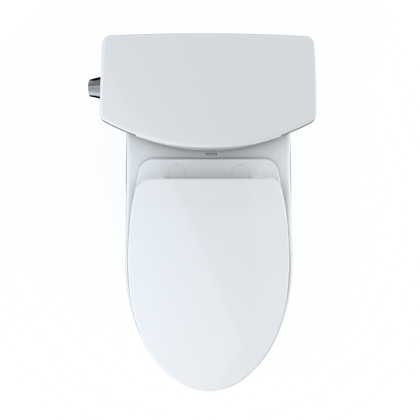 TOTO Drake II 1G Two-Piece Toilet 1.0 GPF Universal Height Washlet+ Connection
