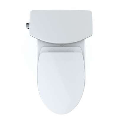 TOTO Drake II 1G Two-Piece Toilet 1.0 GPF Universal Height Washlet+ Connection