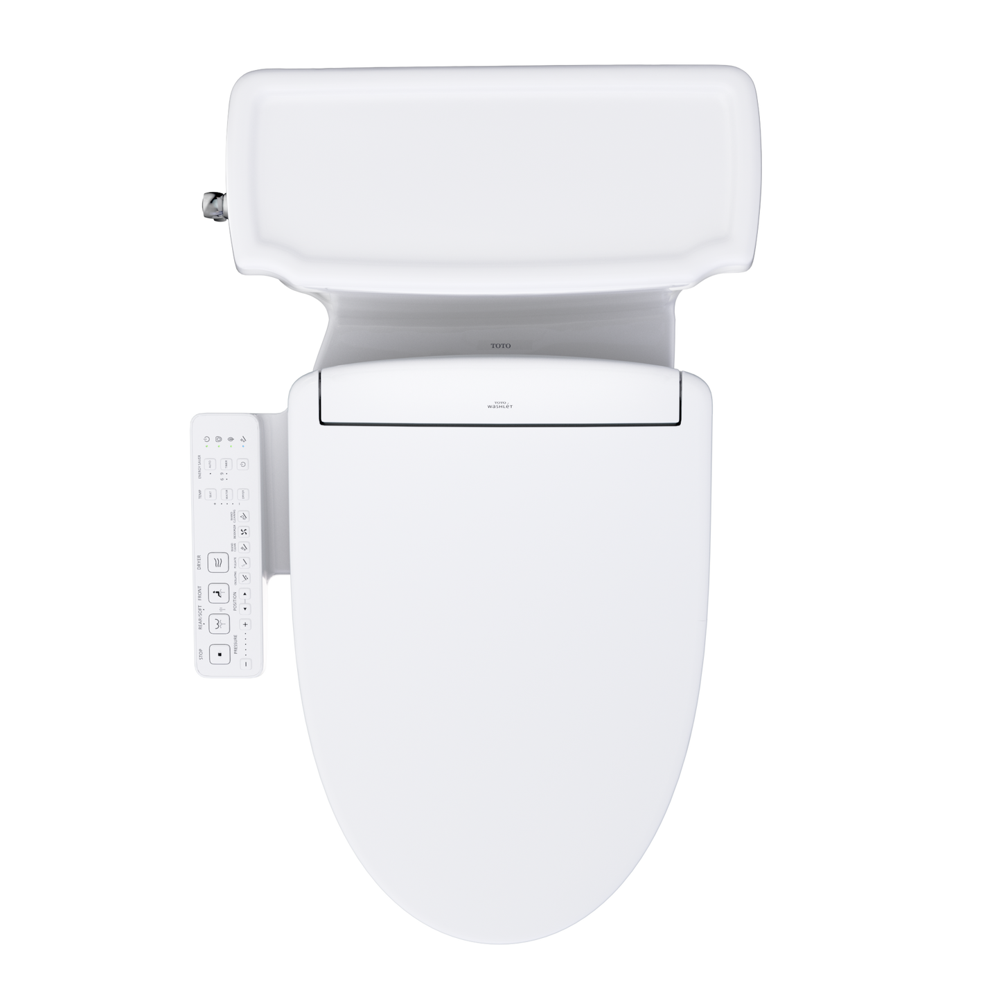 TOTO Guinevere Washlet+ S2 One-Piece Toilet - 1.28 GPF - Universal Height