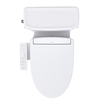 TOTO Guinevere Washlet+ S2 One-Piece Toilet - 1.28 GPF - Universal Height