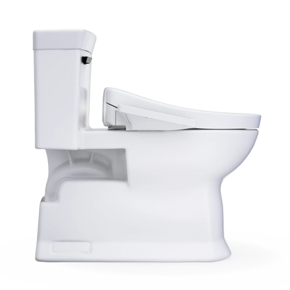 TOTO Soirée Washlet+ S2 One-Piece Toilet - 1.28 GPF - Universal Height
