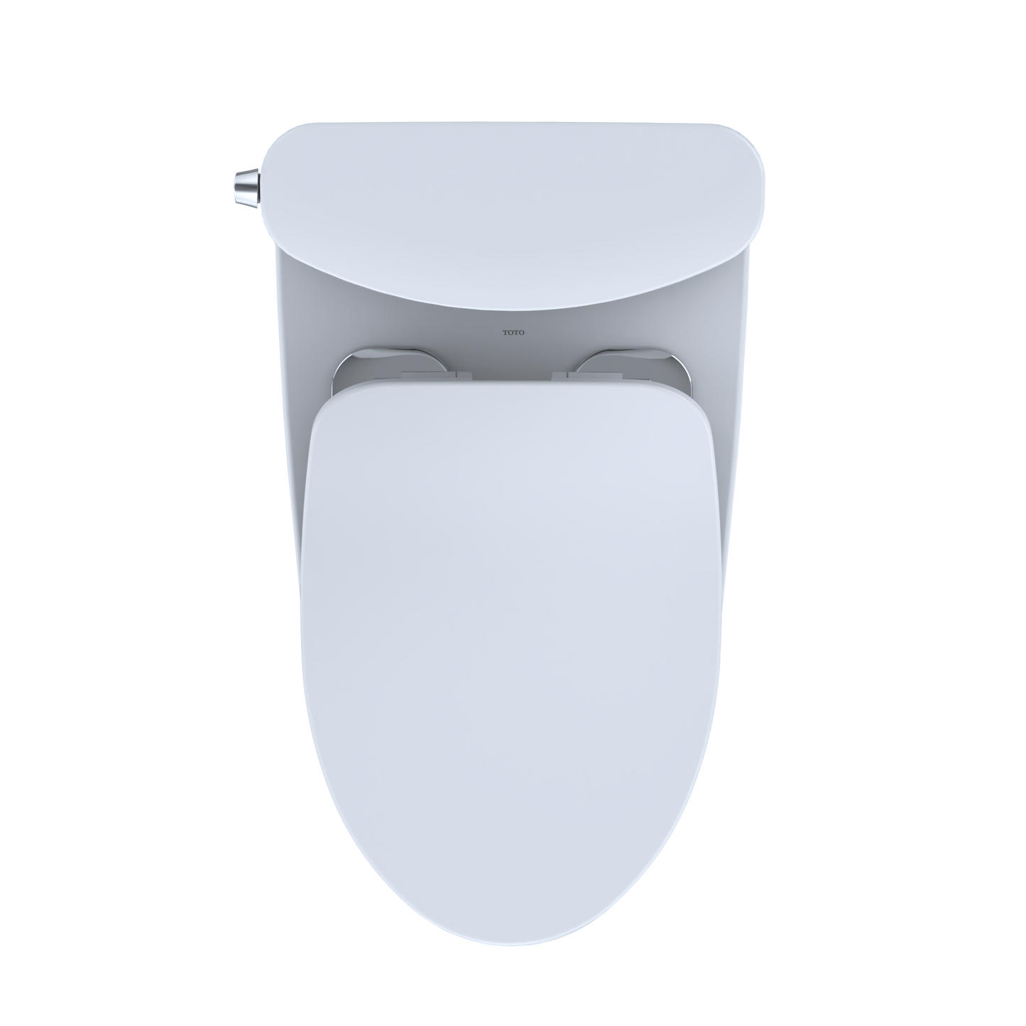 TOTO Nexus Elongated Two-Piece Toilet, 1.28 GPF Universal Height, Washlet+ Connection, Slim Seat