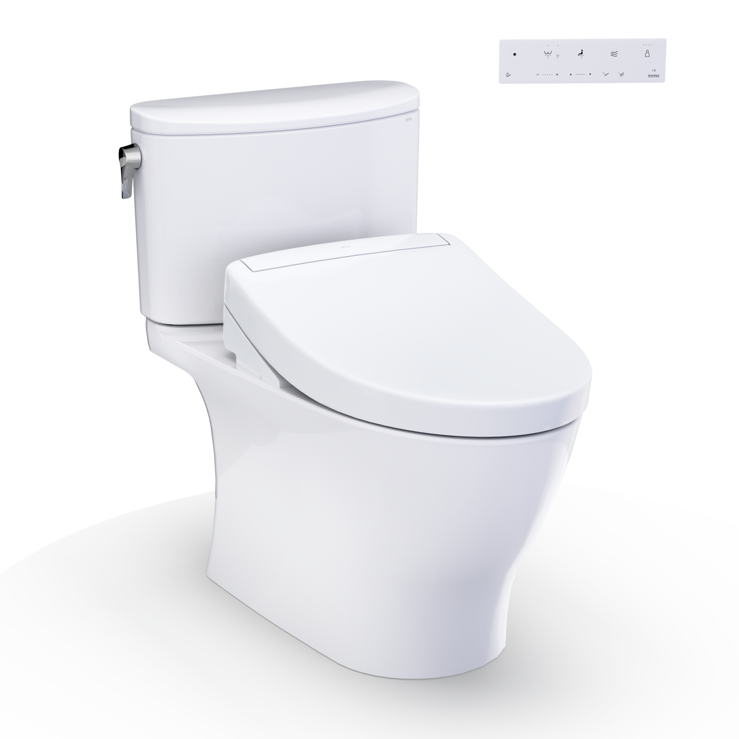 TOTO Nexus Washlet+ S5 Two-Piece Toilet - 1.0 GPF - Universal Height