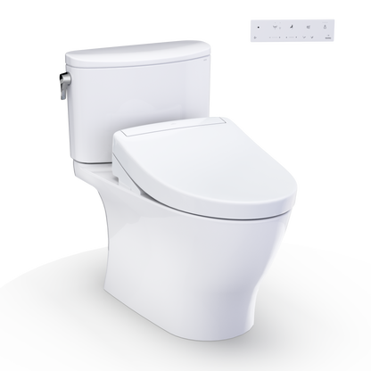 TOTO Nexus Washlet+ S5 Two-Piece Toilet - 1.0 GPF - Universal Height