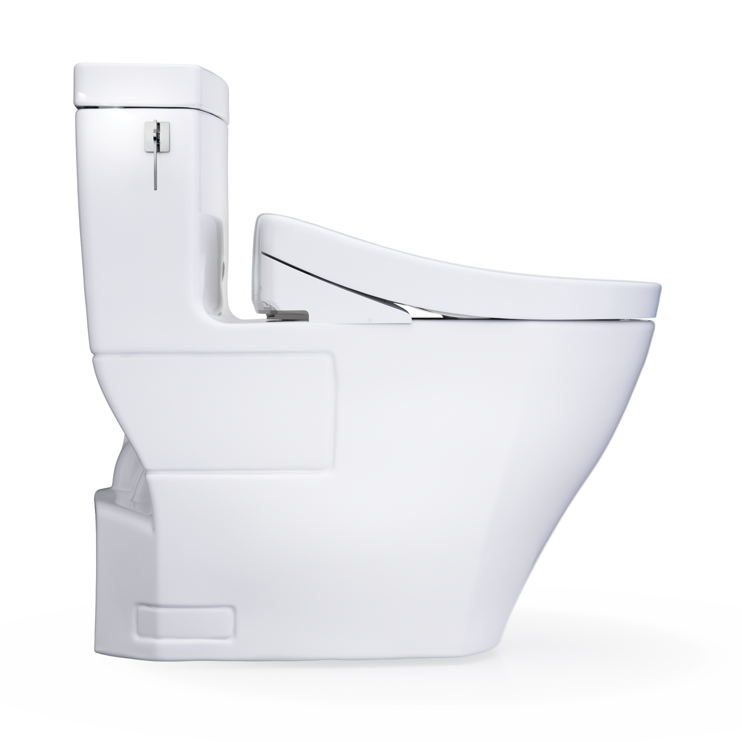 TOTO Aimes Washlet+ S5 One-Piece Toilet - 1.28 GPF - Universal Height