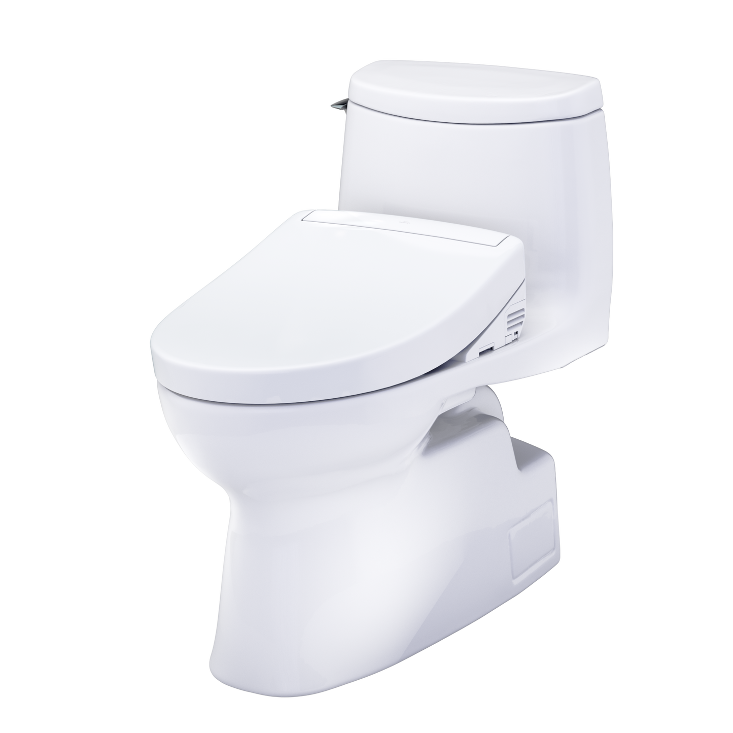 TOTO Carlyle II 1G Washlet+ S5 One-Piece Toilet - 1.0 GPF Universal height