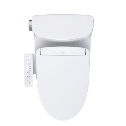 TOTO Carolina II Washlet+ S2 One-Piece Toilet - 1.28 GPF - Universal Height