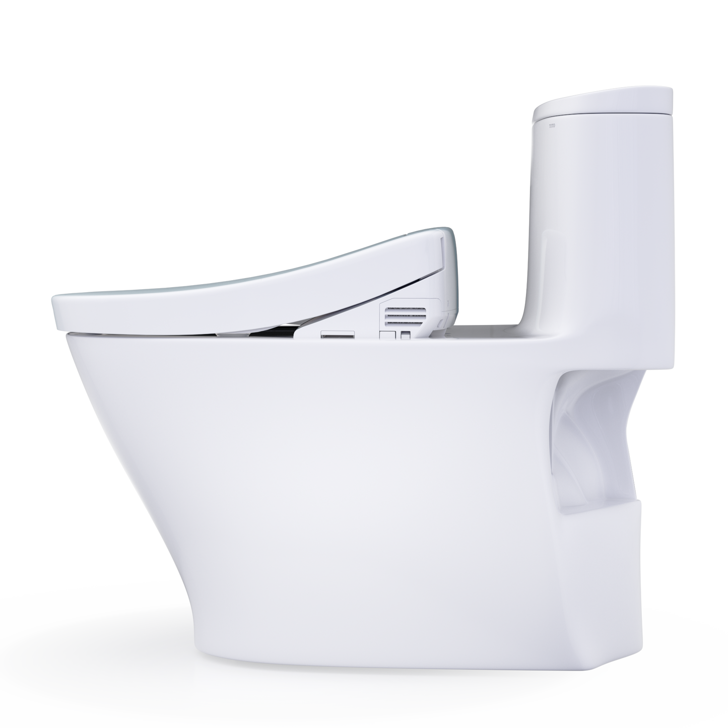 TOTO Nexus Washlet+ S2 One-Piece Toilet - 1.28 GPF - Universal Height