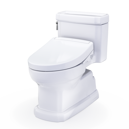 TOTO Guinevere Washlet+ S5 One-Piece Toilet - 1.28 GPF - Universal Height
