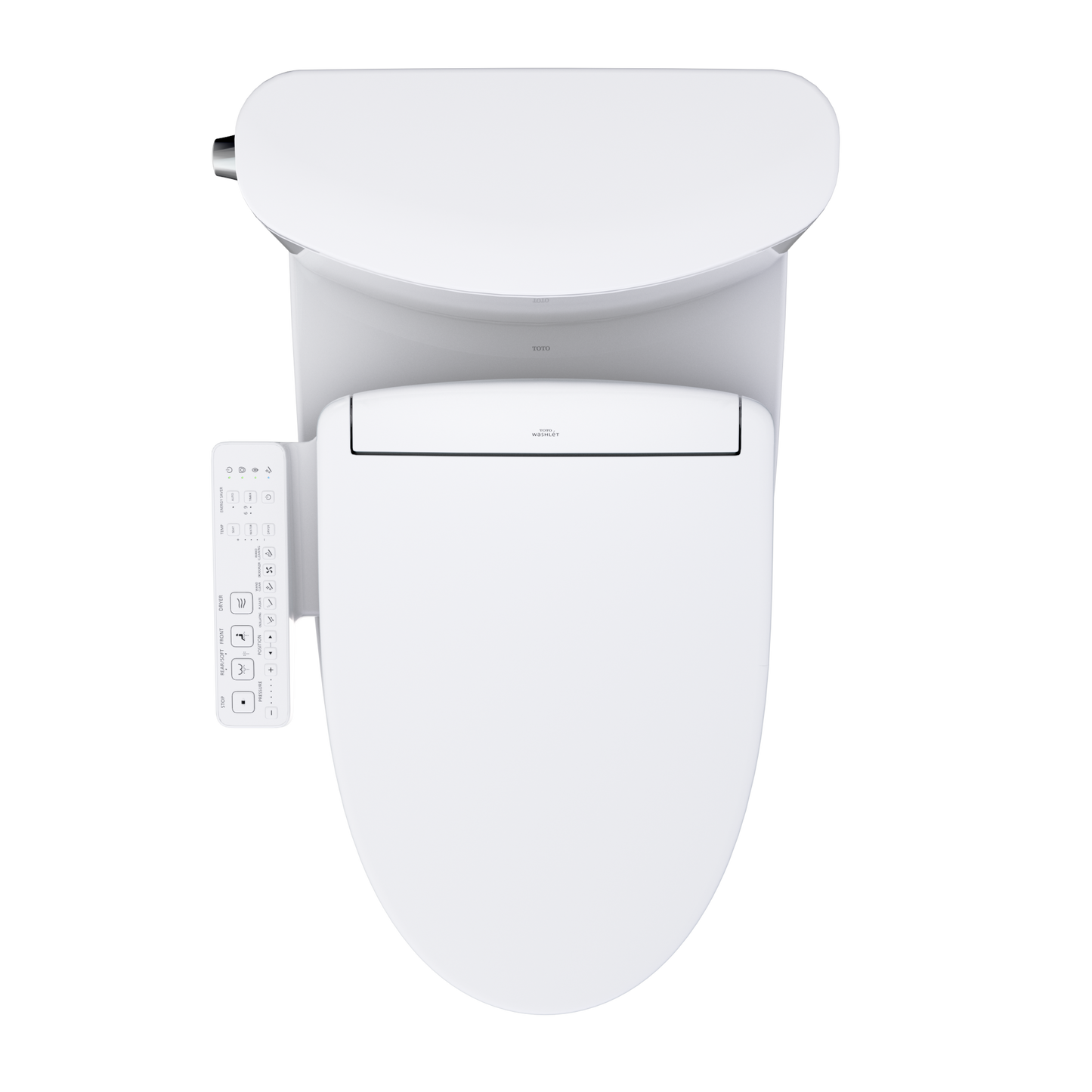 TOTO Nexus Washlet+ S2 Two-Piece Toilet - 1.28 GPF - Universal Height