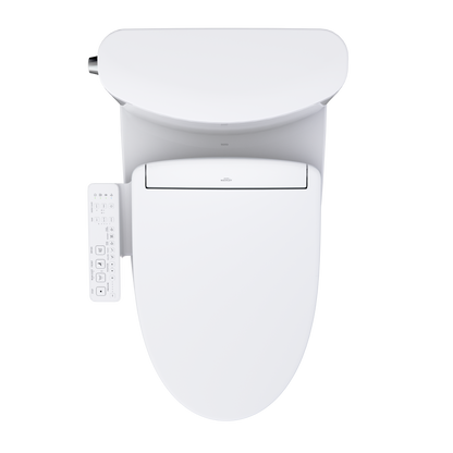 TOTO Nexus Washlet+ S2 Two-Piece Toilet - 1.28 GPF - Universal Height