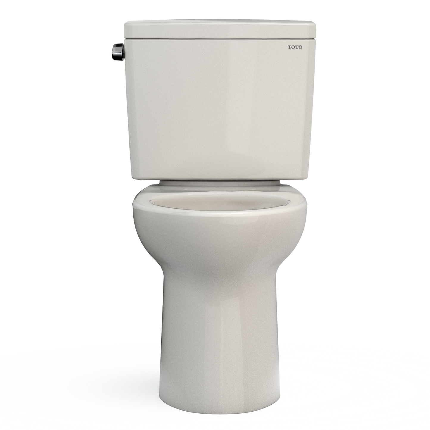 TOTO Drake Two-Piece Elongated Toilet 1.6 GPF Regular Height