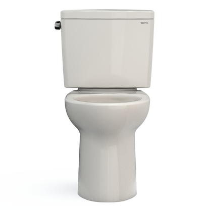 TOTO Drake Two-Piece Elongated Toilet 1.6 GPF Regular Height