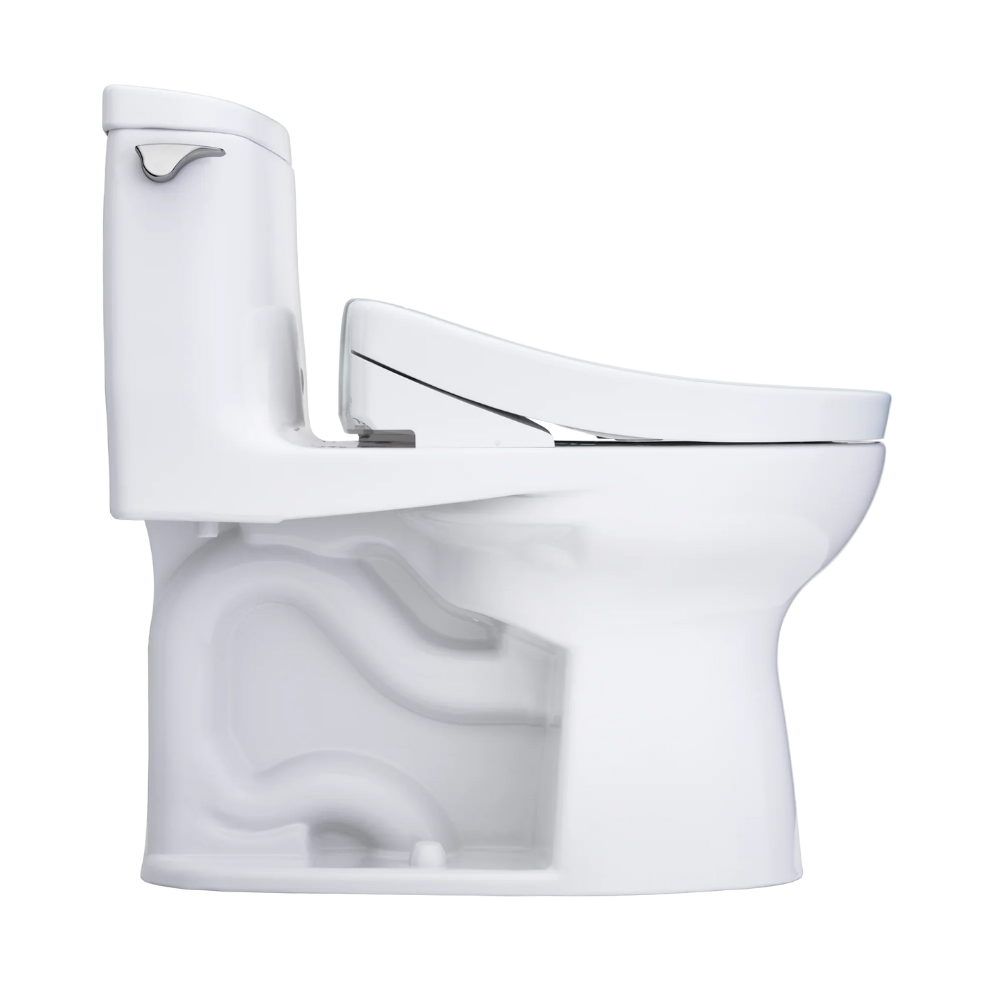 TOTO UltraMax II 1G Washlet+ S5 One-Piece Toilet 1.0 GPF - Universal Height