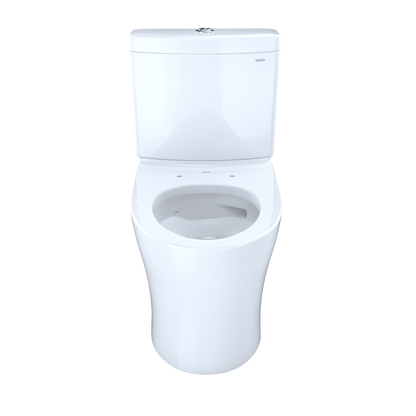 TOTO Aquia IV Two-piece Toilet 1.28/0.9 GPF Elongated Regular Height - Less Seat