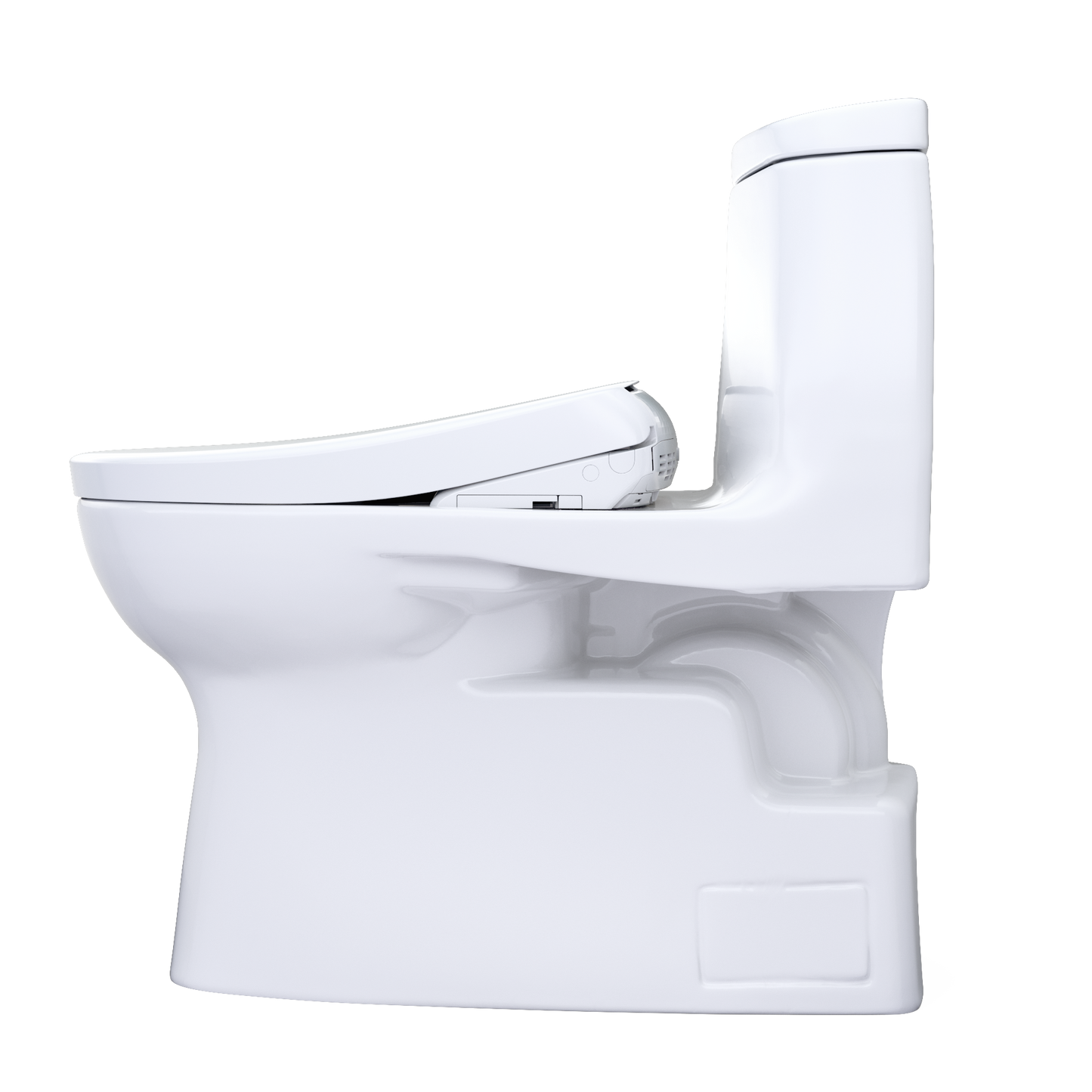 TOTO Carlyle II Washlet+ S7A One-Piece Toilet - 1.28 GPF - Universal Height