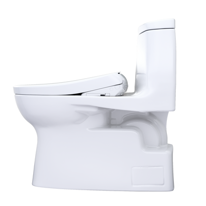 TOTO Carlyle II Washlet+ S7A One-Piece Toilet - 1.28 GPF - Universal Height