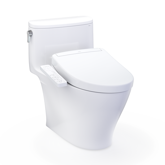 Toto Nexus 1G Washlet+ S2 One-Piece Toilet - 1.0 GPF - Universal Height