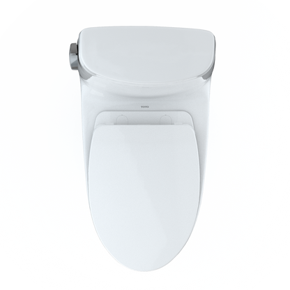 Toto Ultramax II One-Piece Toilet 1.28 GPF, Elongated, Universal Height,  Washlet+ Connection