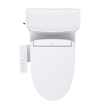 TOTO Aimes Washlet+ S2 One-Piece Toilet - 1.28 GPF - Universal Height