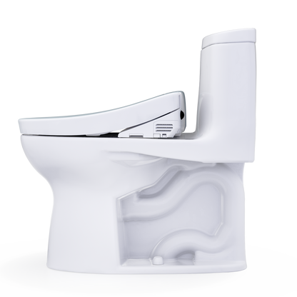 TOTO Ultramax II Washlet+ S5 One-Piece Toilet - 1.28 GPF - Universal Height