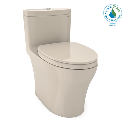 TOTO Aquia IV One-Piece Toilet - 1.28/0.9 GPF - Elongated - Universal Height - WASHLET+