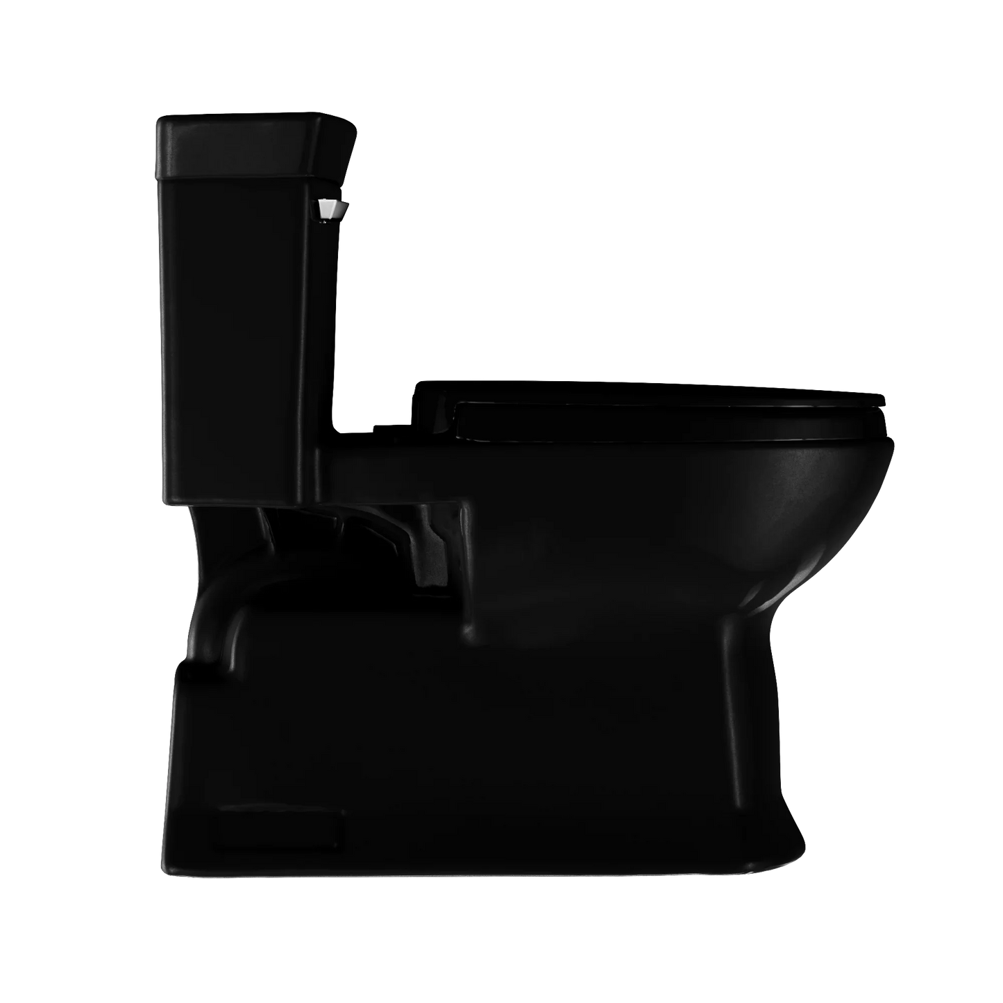 TOTO Soirée Elongated 1.28 GPF One-Piece Toilet, Universal Height, Washlet+ Connection