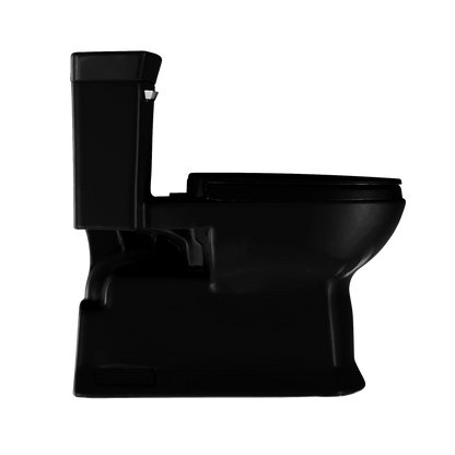 TOTO Soirée Elongated 1.28 GPF One-Piece Toilet, Universal Height, Washlet+ Connection