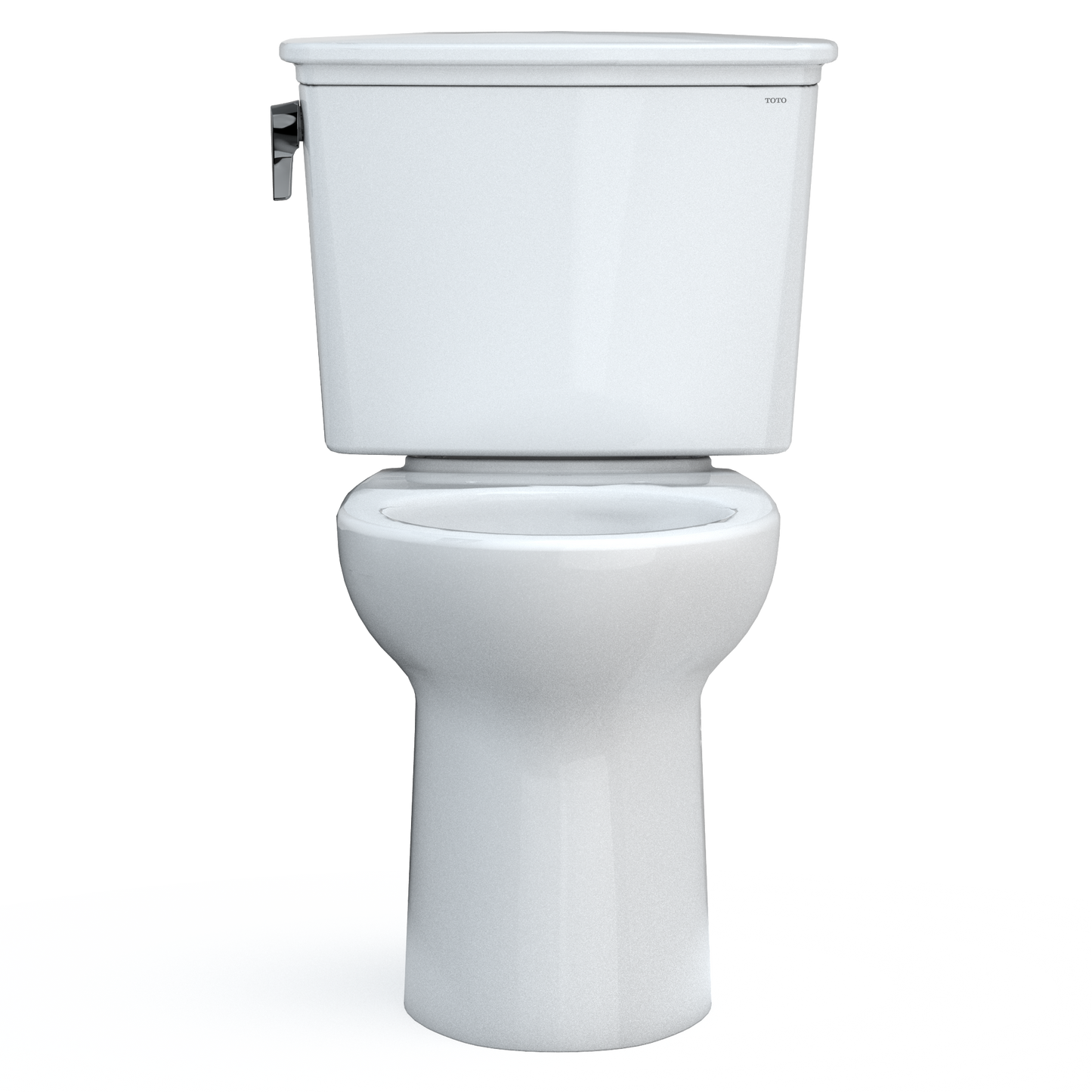 TOTO Drake Transitional Two-Piece Elongated Toilet 1.28 GPF Regular Height