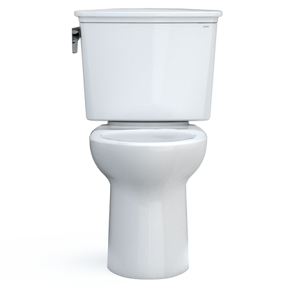 TOTO Drake Transitional Two-Piece Elongated Toilet 1.28 GPF Regular Height