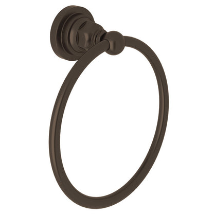 Rohl San Giovanni Towel Ring A1485LI - Tuscan Brass