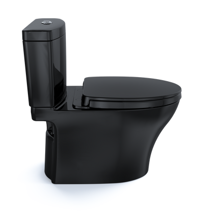 TOTO Aquia IV Two-Piece Toilet Kit -1.28/0.9 GPF- Elongated - Universal Height - Washlet+ Connection