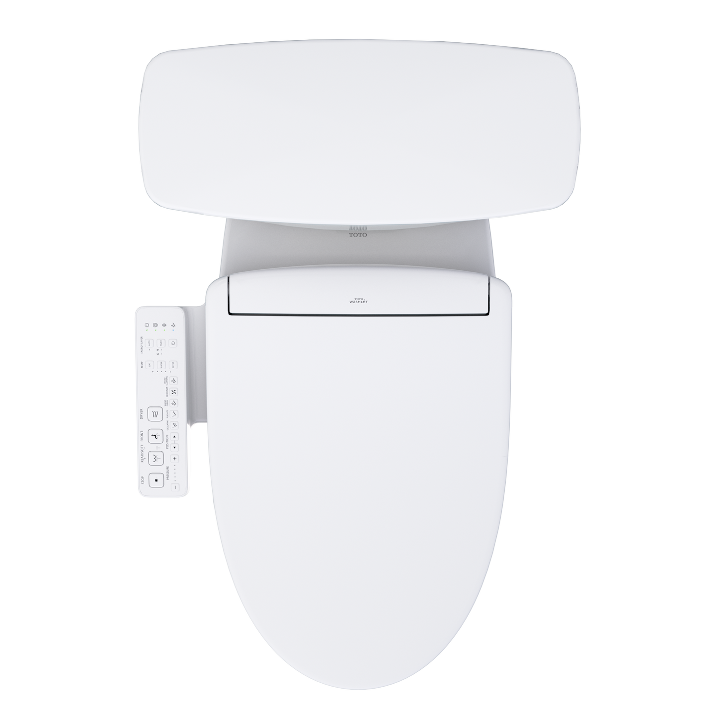 TOTO Drake Transitional Washlet+ S2 Two-Piece Toilet 1.28 GPF Regular Height